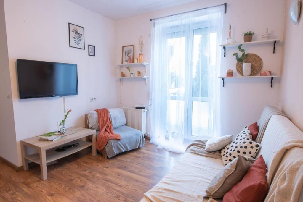 Home Studio Z Ogrodkiem I Altana Краков Экстерьер фото